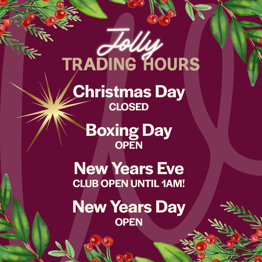 JOLLY TRADING HOURS