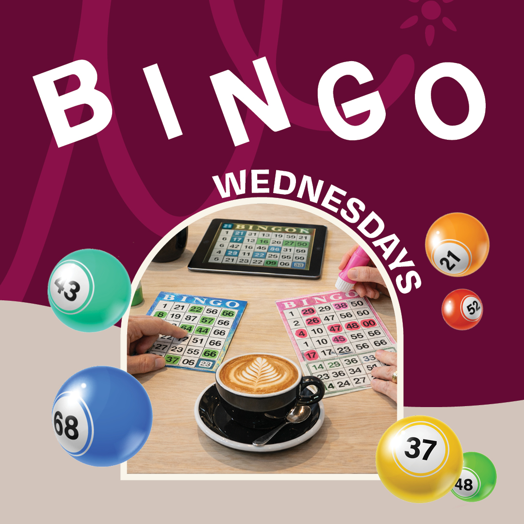 Bingo is on Wednesdays at the Willarong. Tickets on sale from 10am for a 10:30am start