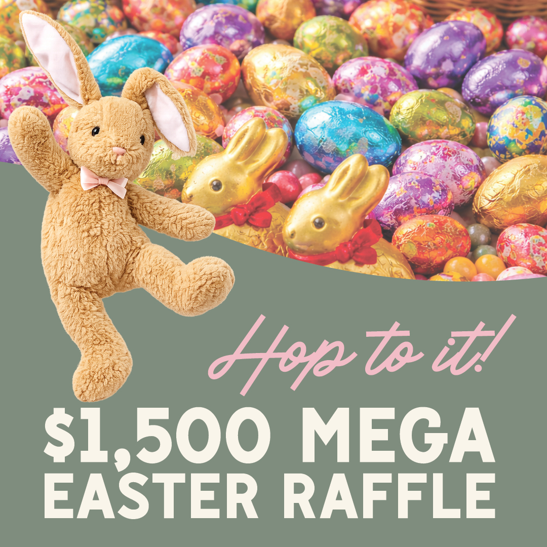 EASTER MEGA RAFFLES