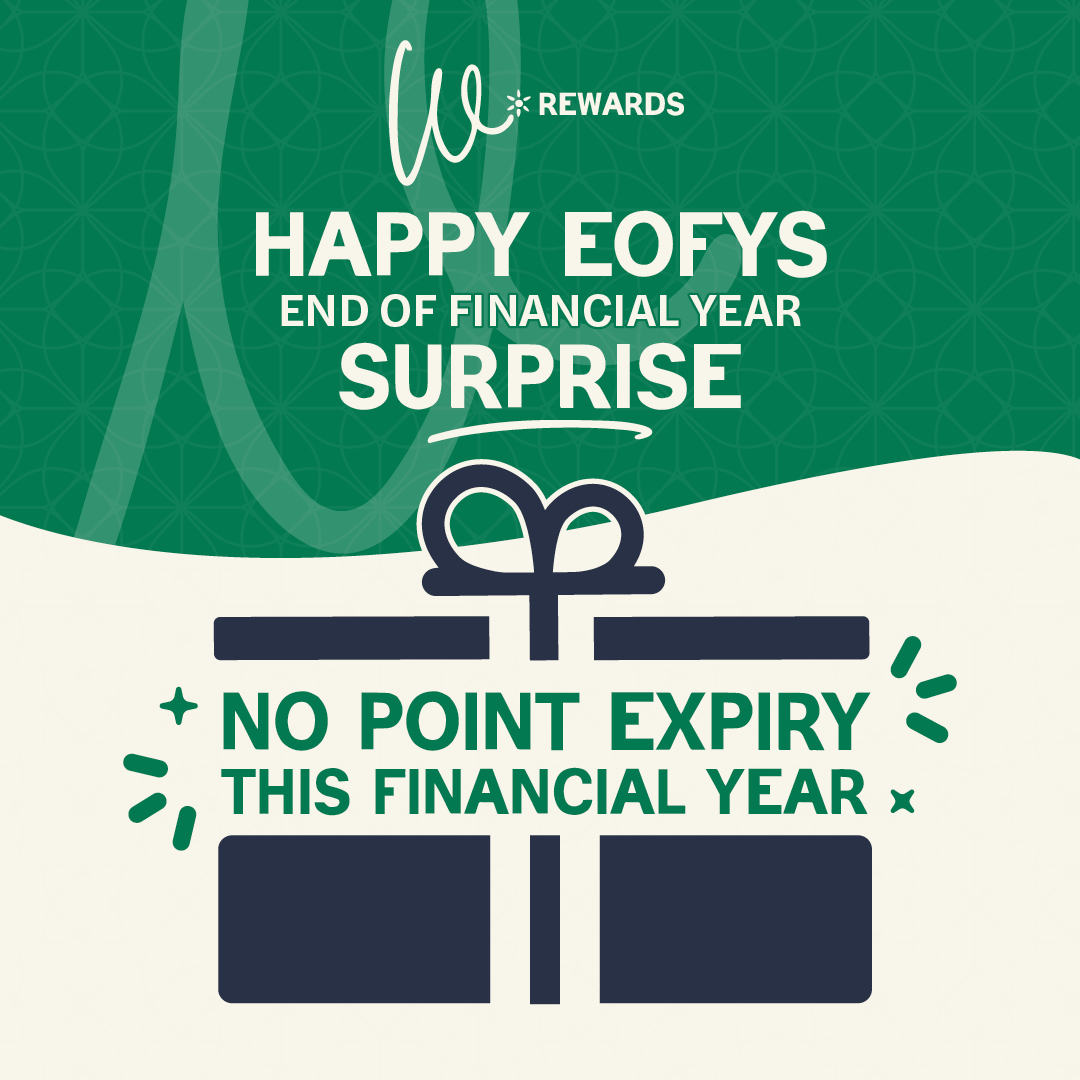End of Financial Year Surprise!