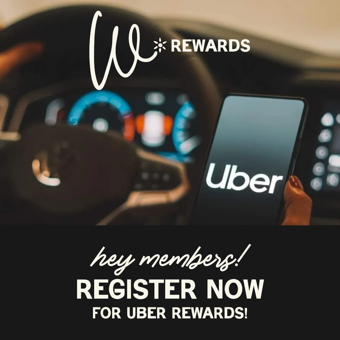 UBER REWARDS FOR MEMBERS