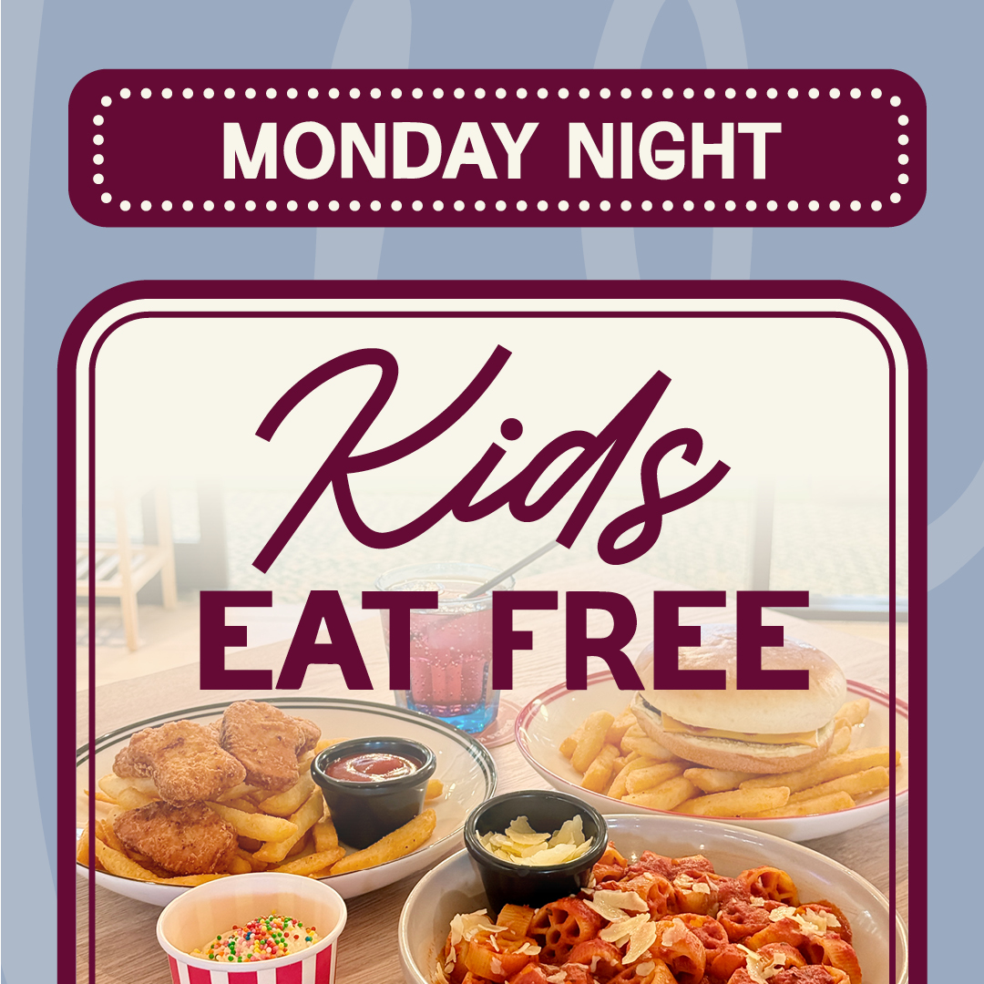 Make family dinner easy every Monday at Willo's Kitchen. Members can enjoy one free kids meal with every main meal purchased, making it the perfect excuse to skip the cooking and bring the family together for a relaxed night out. Available Monday nights only for members and not available on public holidays.